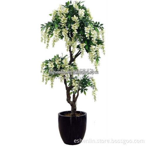 artificial Chinese Wisteria flower tree/artificial wisteria flower